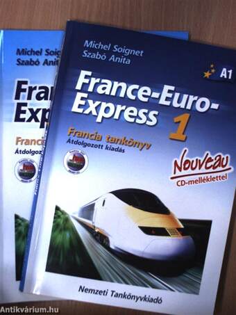 France-Euro-Express 1. - Francia tankönyv/Francia munkafüzet