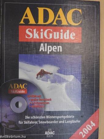 Adac SkiGuide Alpen 2004