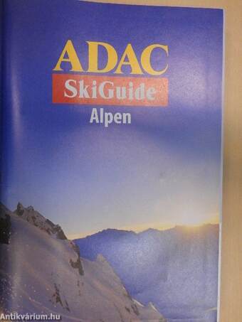 Adac SkiGuide Alpen 2004