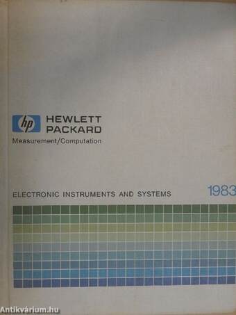 Electronic Instruments and Systems 1983