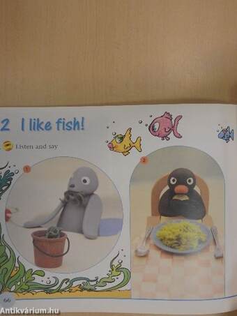 Pingu Loves English 1