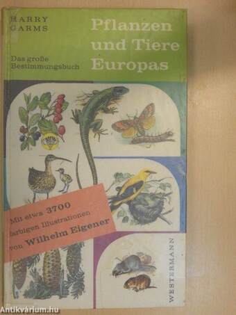 Pflanzen und Tiere Europas