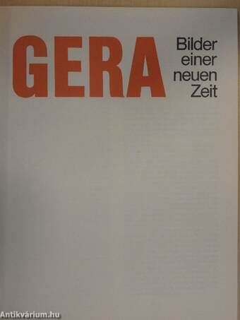 Bezirk Gera