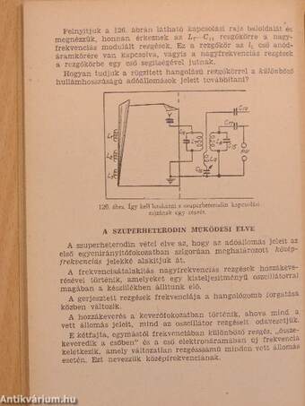 A kezdő rádióamatőr II.