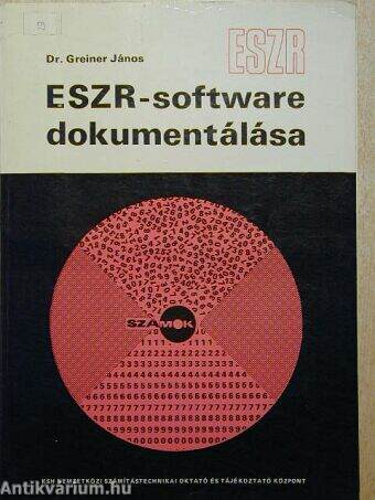 ESZR-software dokumentálása