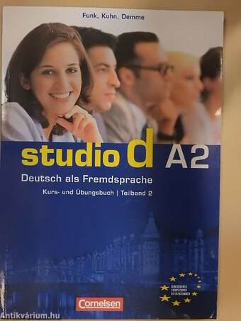 Studio d A2 - Kurs- und Übungsbuch 2.