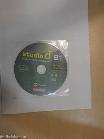 Studio d B1 - Kurs- und Übungsbuch - CD-vel