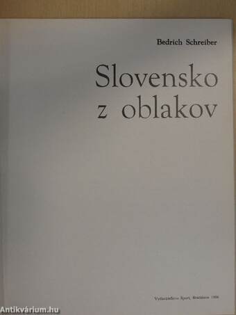 Slovensko z oblakov