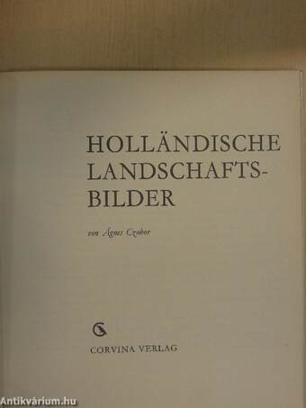 Holländische Landschaftsbilder