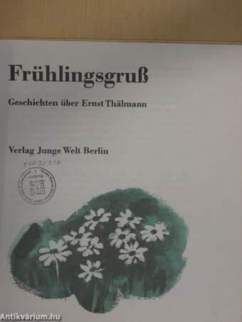 Frühlingsgruß