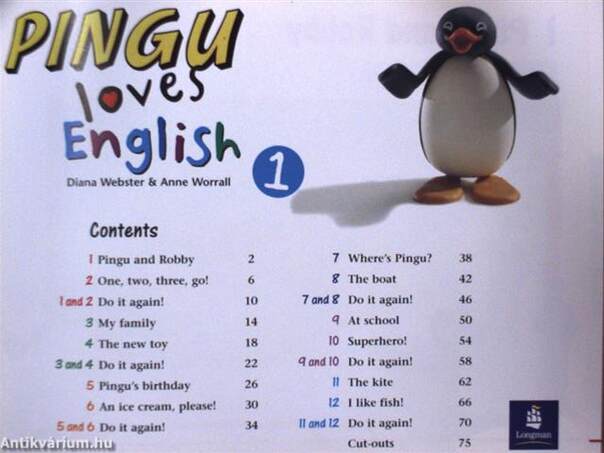 Pingu Loves English 1