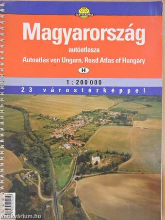 Magyarország autóatlasza