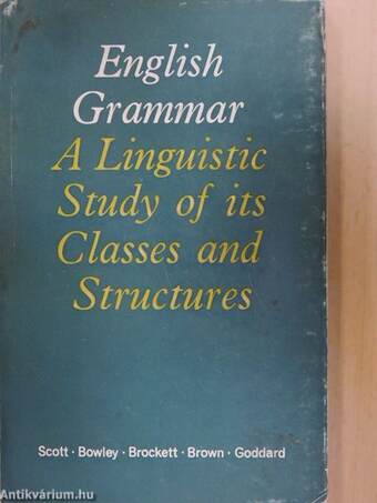 English Grammar