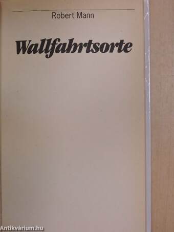 Wallfahrtsorte