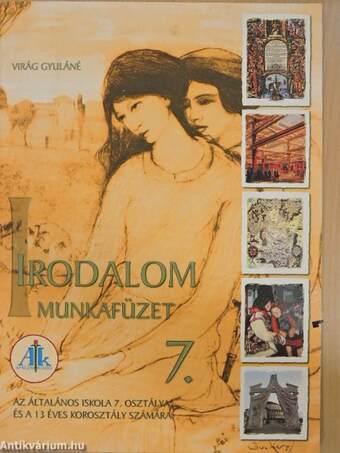 Irodalom munkafüzet 7.