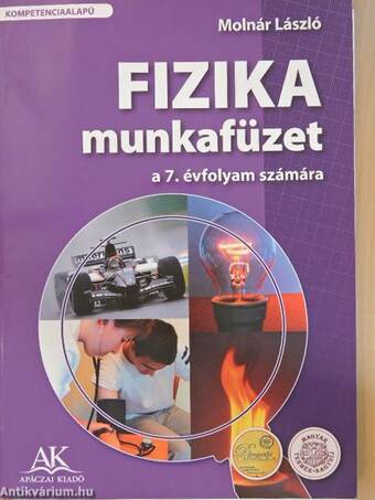 Fizika munkafüzet 7.