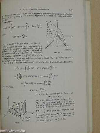 Műszaki matematikai gyakorlatok A. V./1.