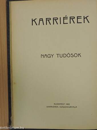 Nagy tudósok