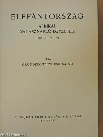 Elefántország