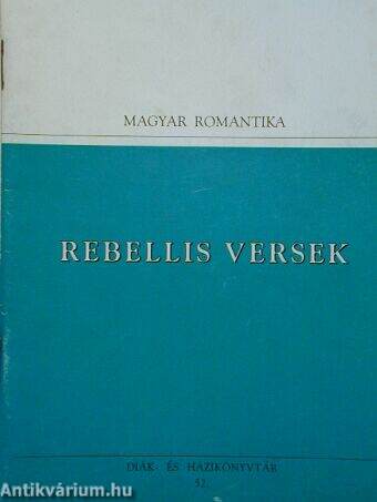 Rebellis versek