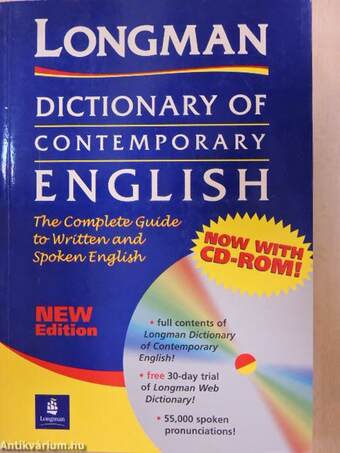 Longman Dictionary of Contemporary English