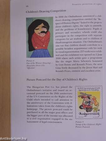 The Children's Rights Project of the Hungarian Parliamentary Commissioner for Civil Rights 2010