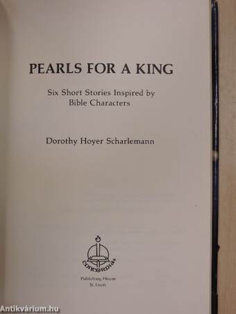 Pearls for a King