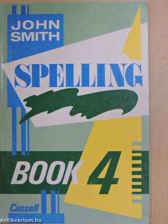 Spelling Book 4