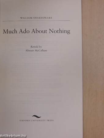 Much Ado About Nothing