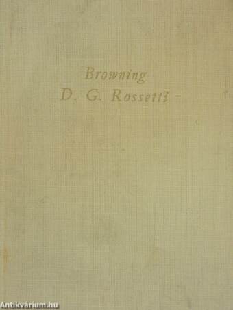 D. G. Rossetti