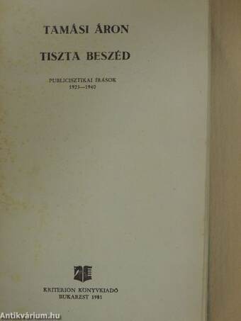 Tiszta beszéd