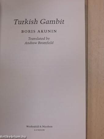 Turkish Gambit