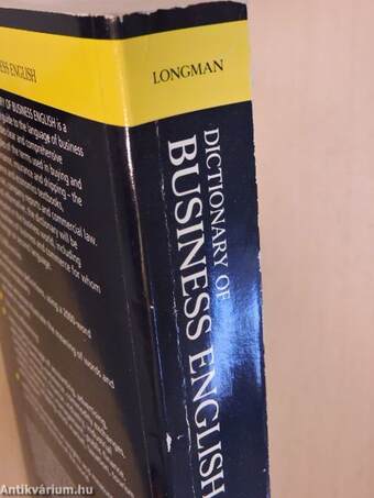 Longman Dictionary of Business English