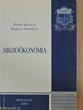 Mikroökonómia