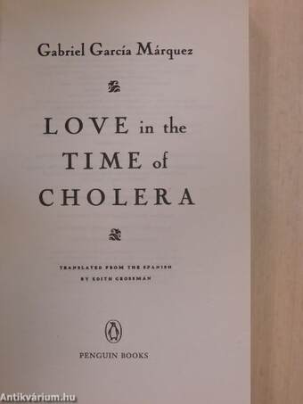 Love in the Time of Cholera