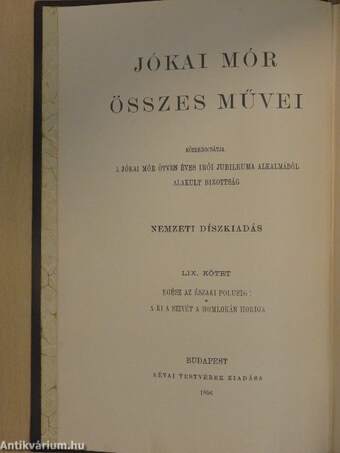 Egész az északi polusig!/A ki a szivét a homlokán hordja