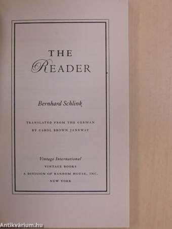 The Reader