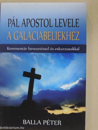 Pál apostol levele a galáciabeliekhez