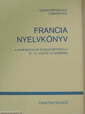 Francia nyelvkönyv