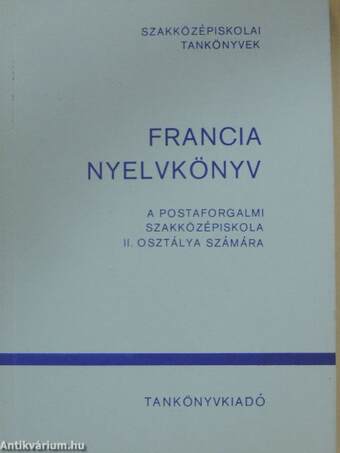 Francia nyelvkönyv