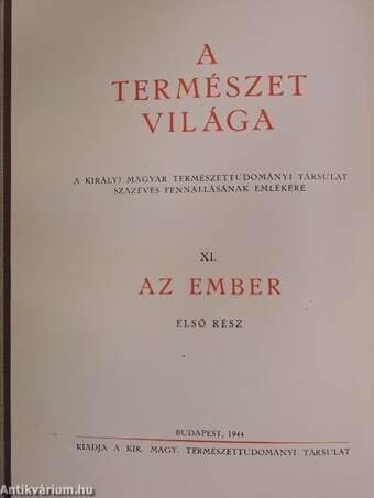 Az ember I. (töredék)