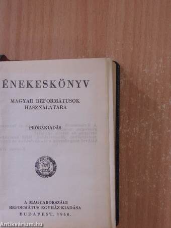 Énekeskönyv