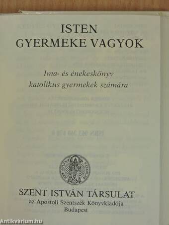 Isten gyermeke vagyok