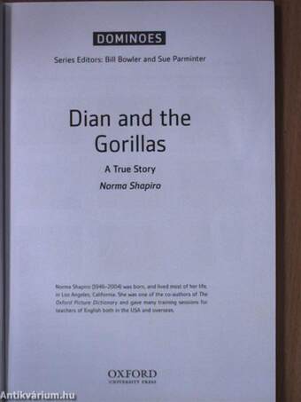 Dian and the Gorillas