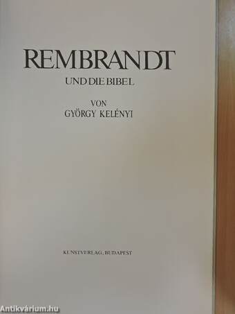 Rembrandt und die Bibel