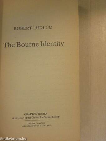 The Bourne Identity