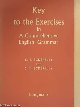 Key to the Exercises in A Comprehensive English Grammar