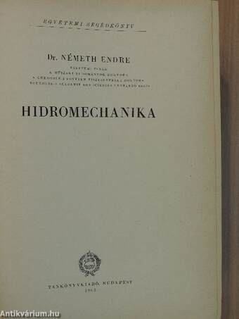 Hidromechanika