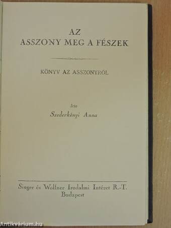 Az asszony meg a fészek