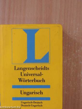 Langenscheidts Universal-Wörterbuch Ungarisch